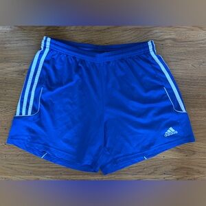 Adidas Royal Blue Sports Shorts, Women’s M